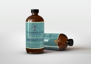 Wilderland Botanicals Peppermint Leaf tincture for digestive health