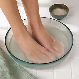 Relaxing Magnesium Footsoak