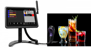 AndroBar is an award-winning, state-of-the-art liquor control system. It receives orders from the POS system and presents them to the bartender.