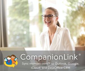 Sync monday boards to Outlook, Google, iCloud, and DejaOffice CRM