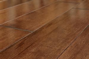 Micro-beveled edge wood flooring