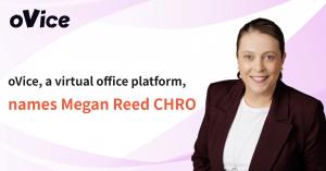 oVice names Megan Reeds CHRO