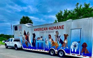 American Humane Deploys Mobile Rescue Unit to Florida’s DeSoto County in Aftermath of Devastating Hurricane Ian