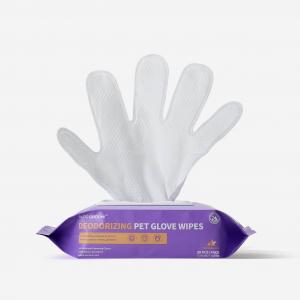 HICC PET Deodorizing Pet Glove Wipes