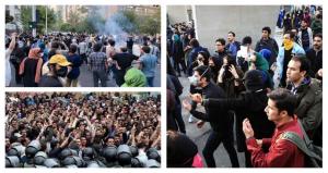 Protests entered their 16th day, on Sunday with reports of college students have taken to the streets seeking the regime change. Until now170 cities and 31 provinces joined the protest. Over 400 have been killed &  20,000 arrested by the regime.