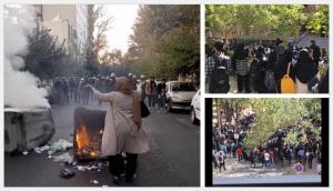 College students in Tehran and many other cities such as  Mashhad, Isfahan, Rasht, Shiraz,  Kerman, Yazd, Kermanshah, Zanjan, and others joined anti-regime protest rallies, were chanting anti-regime slogans in solidarity with the nationwide protest in Iran.