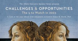 Opportunities & Challenges: The 5 to Watch in 2023 is free and open to the public