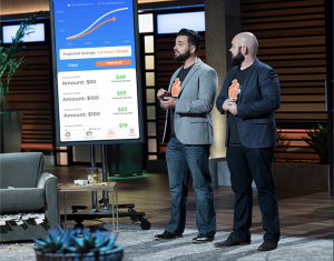 Founders on Shark Tank - Changed App