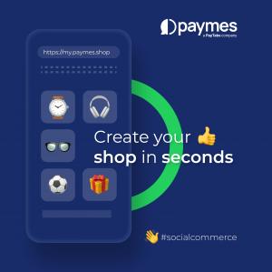 Micro merchants and freelancers across UAE & KSA can set up free web stores and receive social media payments with Paymes