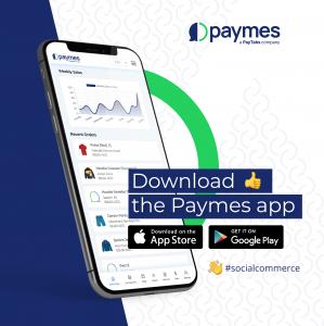 Paymes also allows users to set up a mini ecommerce webstore – known as 'Paymes shop'. The web store can be customized and branded saving additional costs for merchants who would otherwise pay to have their websites designed and developed via professional
