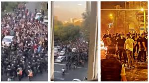 Iran’s uprising continued Sunday for the 17th day with people taking to the streets in major protests. According to the MEK network until now more than 170 cities across iran joined the uprising at least 400 protesters were killed and 20.000 arrested.