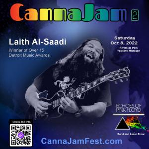 Laith Al-Saadi live at CannaJam Festival