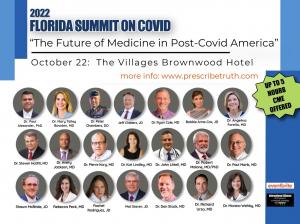 Florida Summit On Covid II Panelists
