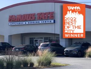 Tampa Best Of The City Winner - Famous Tate