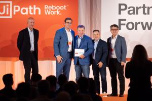 Lydonia Technologies Accepts UiPath Americas Impact Partner Award