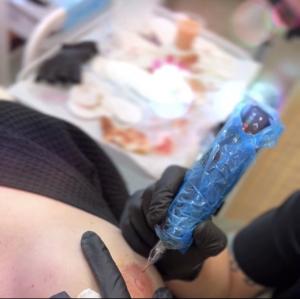 An areola restoration tattoo is a 3d tattoo that mirrors a naturals nipple and areola.