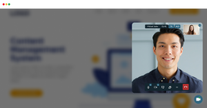 Embeddable Smart Meeting Rooms for Websites