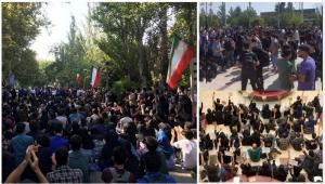 The Iranian people resumed their anti-regime uprisings on Monday, following a day of intense protests and a heavy crackdown on Sunday. Monday marked the 18th  day of protest rallies that have expanded to 170 cities and all 31 provinces across the country.