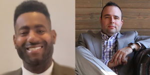 TheBigPicture Health, Inc. Co-Founders Cabral Sylvester (CEO) and Daniel Chartock (CTO)