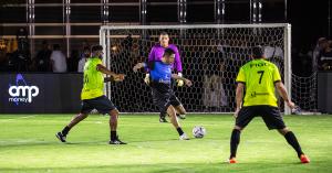 Faryd Mondragón pictured during OmegaPro Legends Cup