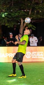 Marco Materazzi pictured in action during OmegaPro Legends Cup