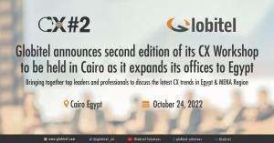 Globitel CX Workshop #2 in Cairo on October 24