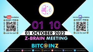 BitcoinZ Community’s Z-Brain Online Conference of October 1st 2022 has been Completed with Many News presented