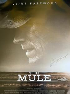 Proceeds from autographed Clint Eastwood Poster to benefit Jazz Musicians in Need