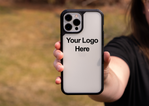 Personalized with your companies logo