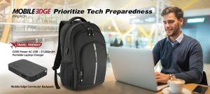 MOBILE EDGE PRIORITIZES TECH PREPAREDNESS AND PRODUCTIVITY FOR FALL & HOLIDAY TRAVEL SEASONS