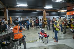 Meet ANYmal - MLT Roadshow Stop 2022