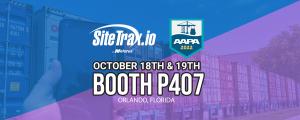 SiteTrax at AAPA 2022 Conference