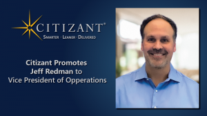 Jeff Redman VP Operations at Citizant
