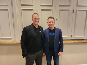 Dan Smith (left) and Mike Kortas (right)
