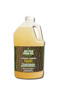 Better Than Oil Plant and Bio-Based Bar & Chain Lubricant Gallon