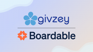 Givzey and Boardable Ink Partnership to Make Nonprofit Boards Accessible to All Donors