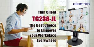 Work from Home with Clientron Thin Client TC238 JL