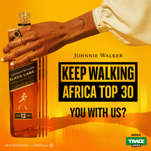 THE KEEP WALKING: AFRICA TOP 30 LIST