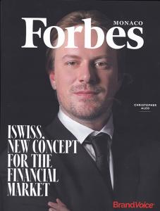 Forbes honours iSwiss CEO, Christopher Aleo