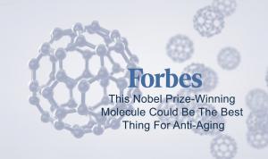Forbes feature, C60 Molecule Could Be the Best Thing for Anti-Aging
