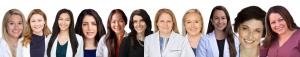 Dermatology Partners Team of PA's