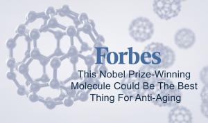 Forbes feature, C60 Molecule Could Be the Best Thing for Anti-Aging