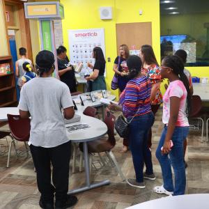 Lincoln Families at the Open House