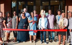 Lincoln Elementary SmartLab Ribbon Cutting