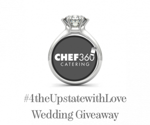CHEF360 Catering Wedding Giveaway Logo
