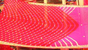 Leheriya saree