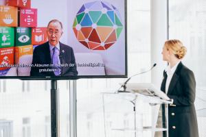 2.SDG Dialogforum 2022, Ban Ki-moon