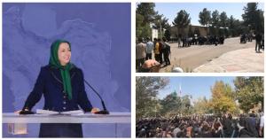 Iranian opposition (NCRI) President-elect Maryam Rajavi praised Iran’s brave protesters. “On the 20th night of the Iran protests, the courageous youths have risen up in Tehran, Kermanshah, Saqqez, Isfahan, Kerman, Mashhad, Qom, Jolfa, Nurabad Mamasani, etc."
