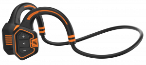 Freestyle wireless Bluetooth waterproof advanced headset with 16GB hard drive built in