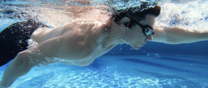 Swimming with  Freestyle - the truly waterproof Bluetooth headset that brings sound to your exercise